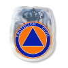Modulos Reflectantes Pecho Escudo Proteccion Civil